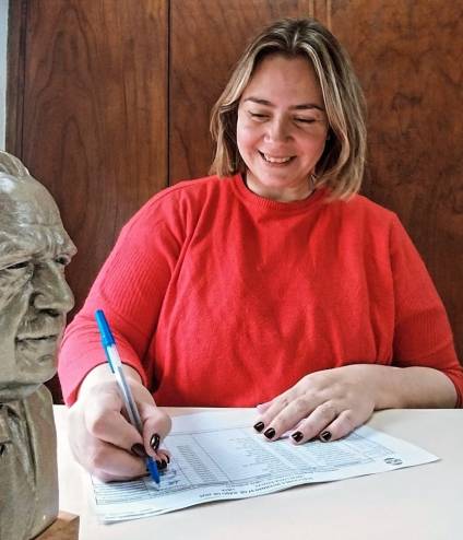 Cintia Matreló asumirá la presidencia del Comité local de la UCR